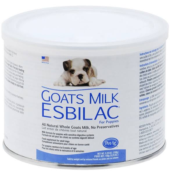 PetAg Goats Milk Esbilac Powder for Puppies - 150g