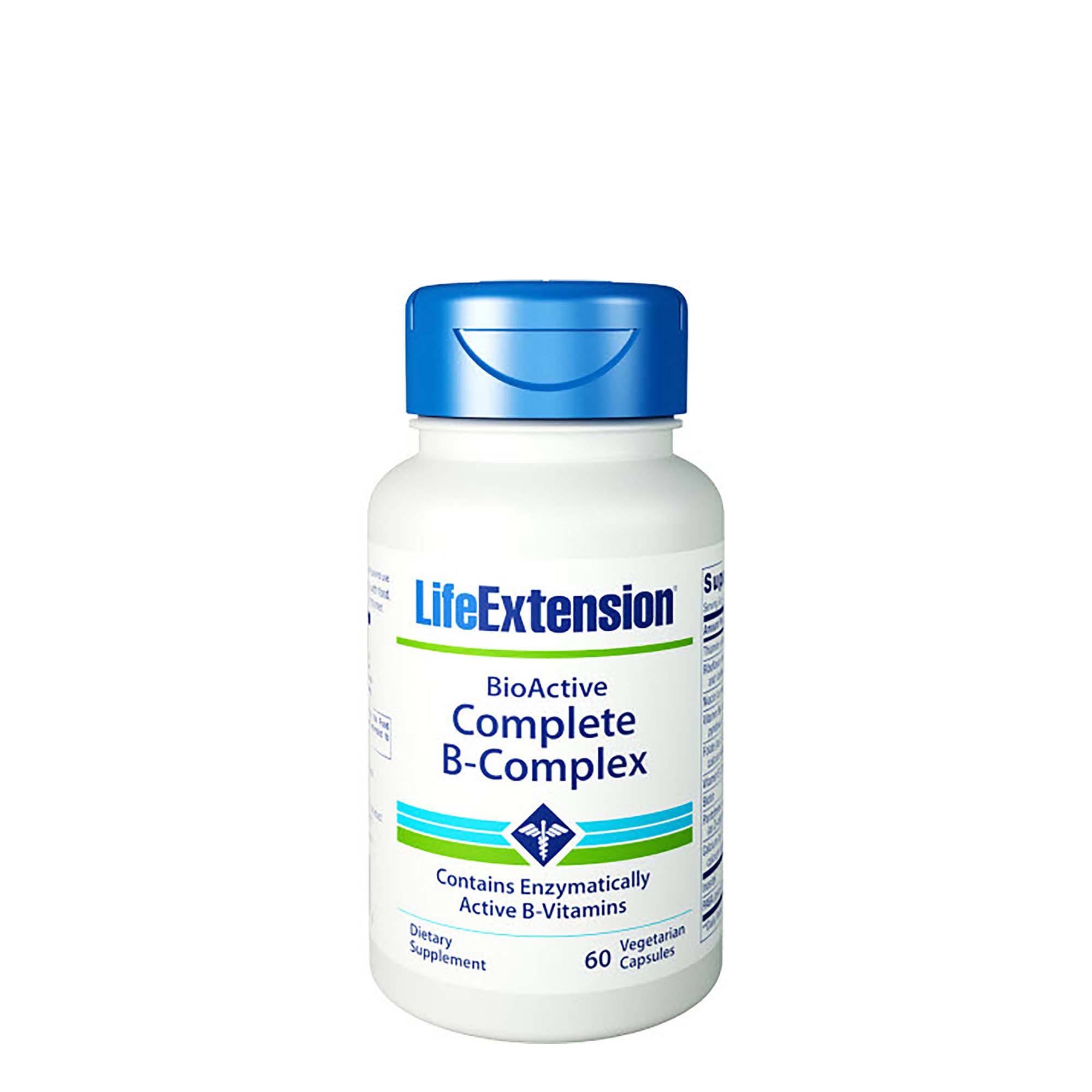 Life Extension Complete B-Complex Dietary Supplement - 60 Capsules