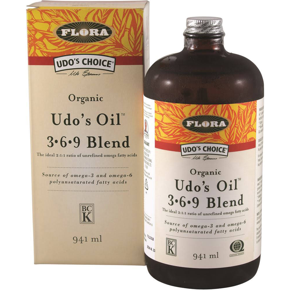 Flora Udo's Choice Organic Udo Oil 369 Blend - 250ml