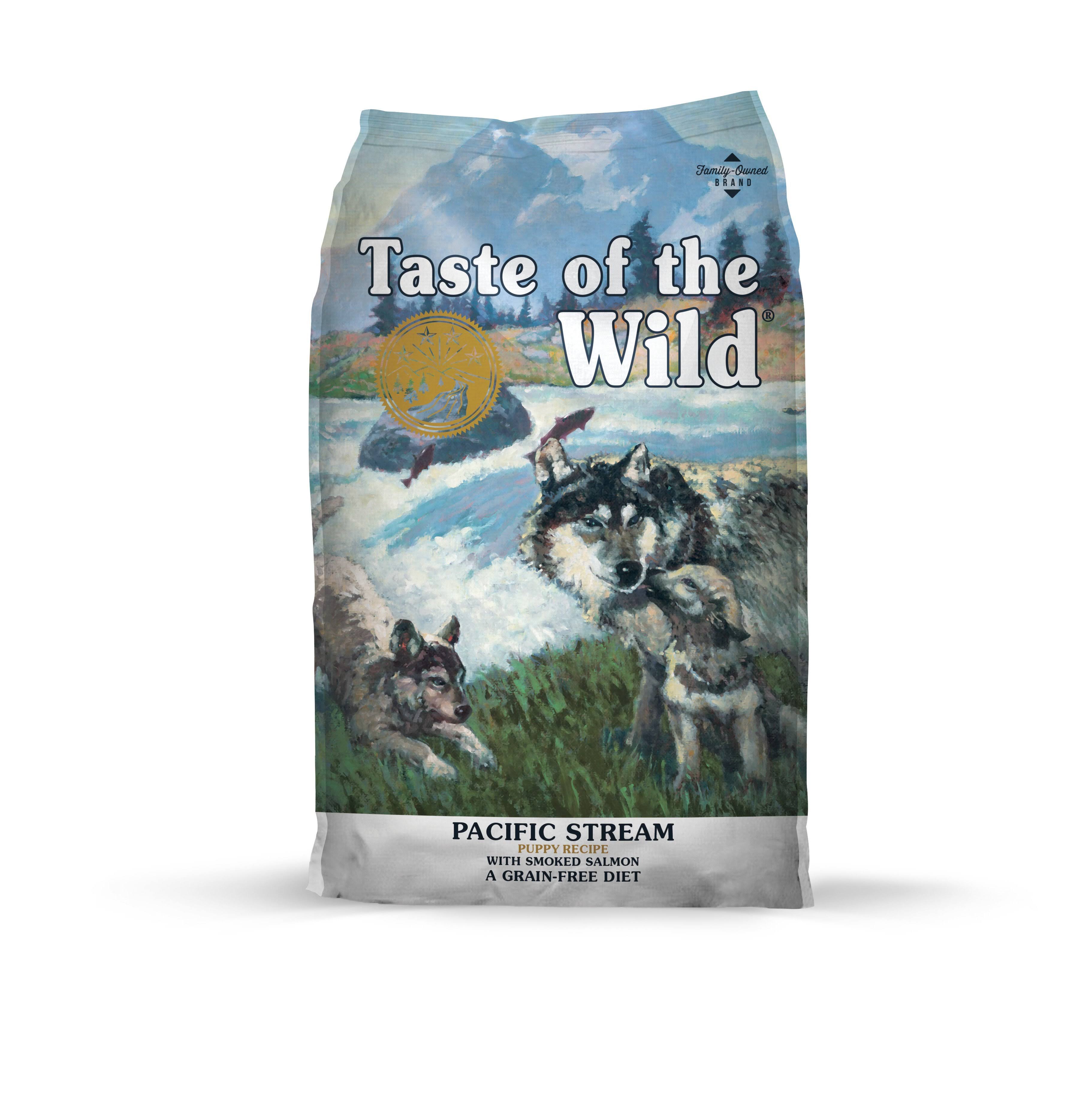 Taste of the Wild Pacific Stream Grain-Free Puppy Food - 5lb