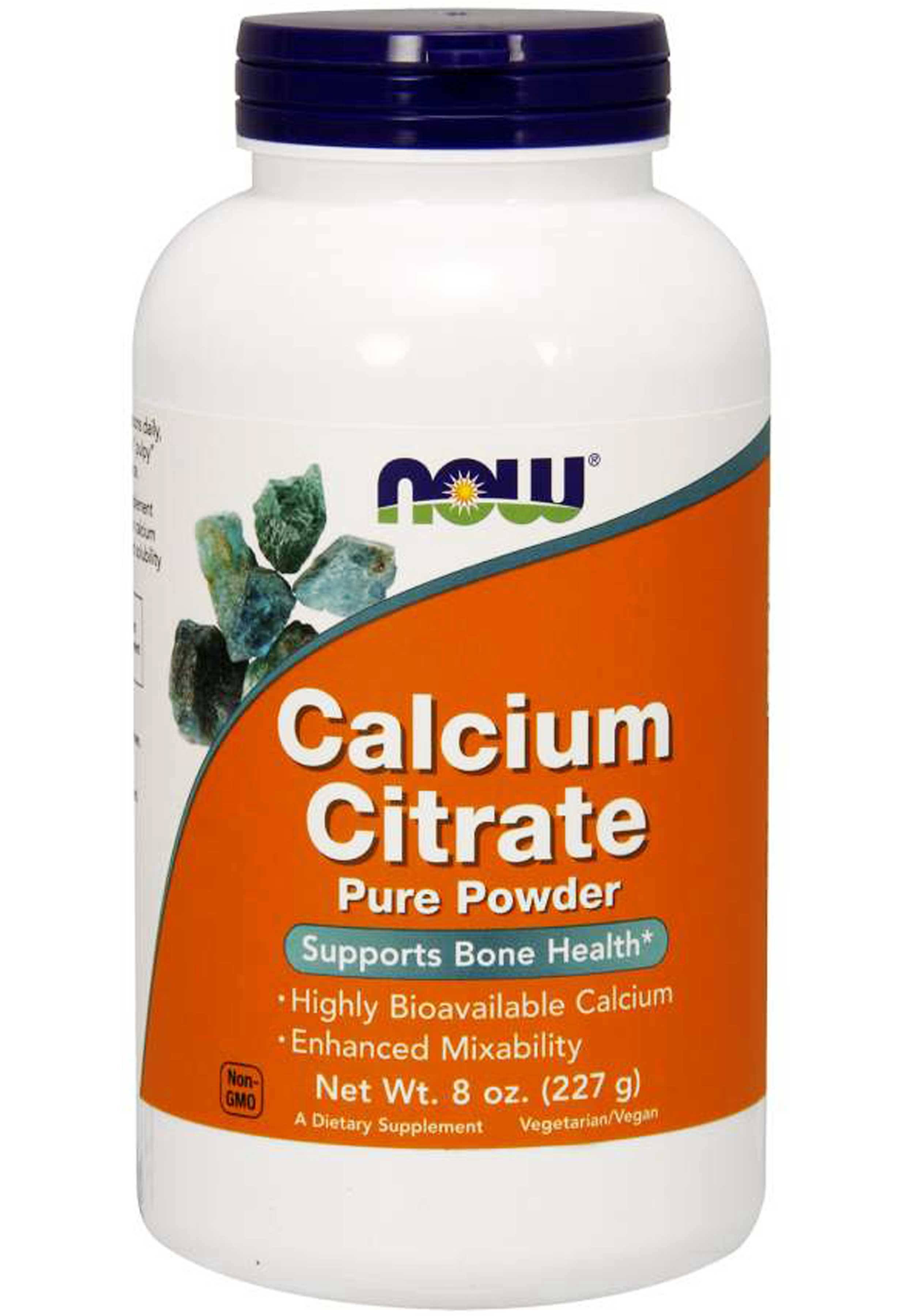 Now Foods Calcium Citrate - 8 oz