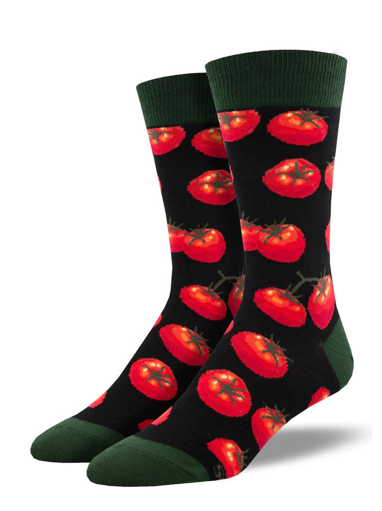 Socksmith Men's Toe-May-Toes Socks Size 7-13