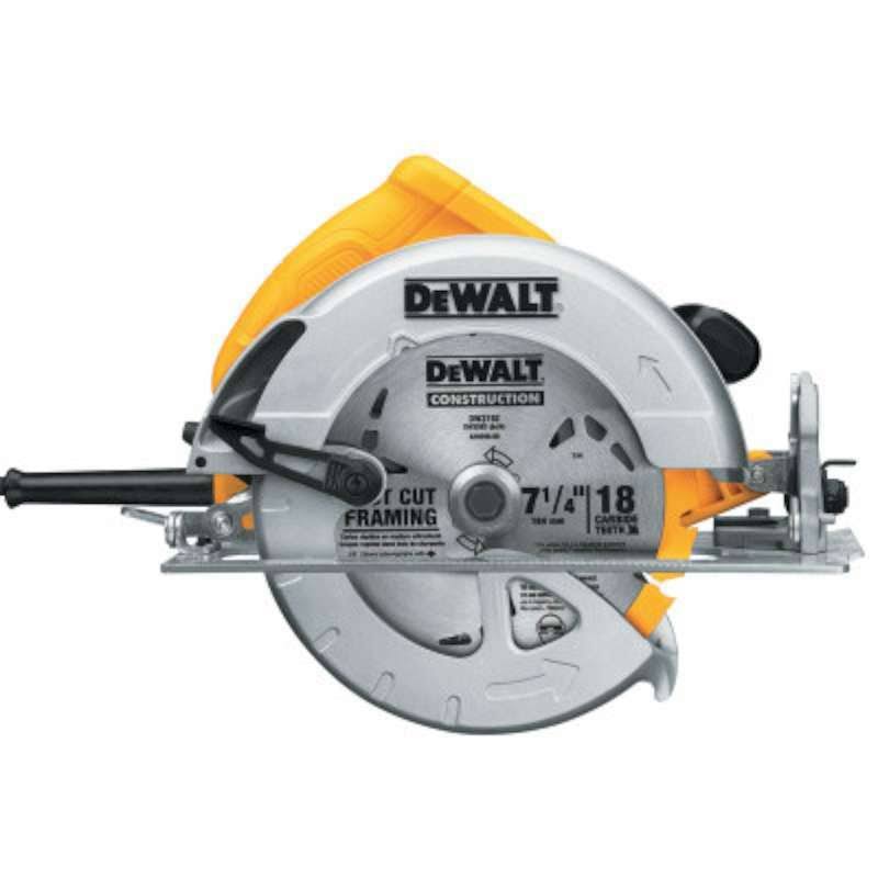 Dewalt Lightweight Circular Saw - 7 1/4"