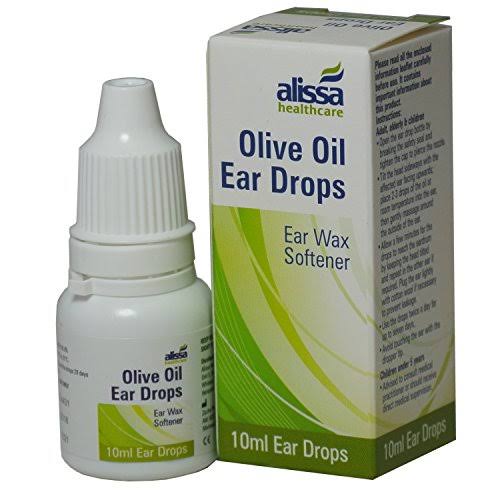 Olive Oil Ear Drops - 10ml