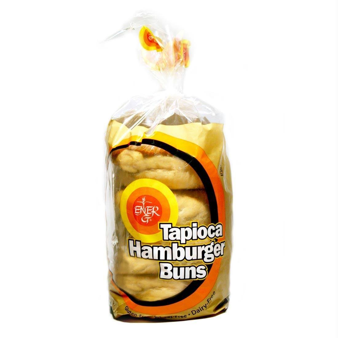 Ener-G Tapioca Hamburger Buns - 7.76oz