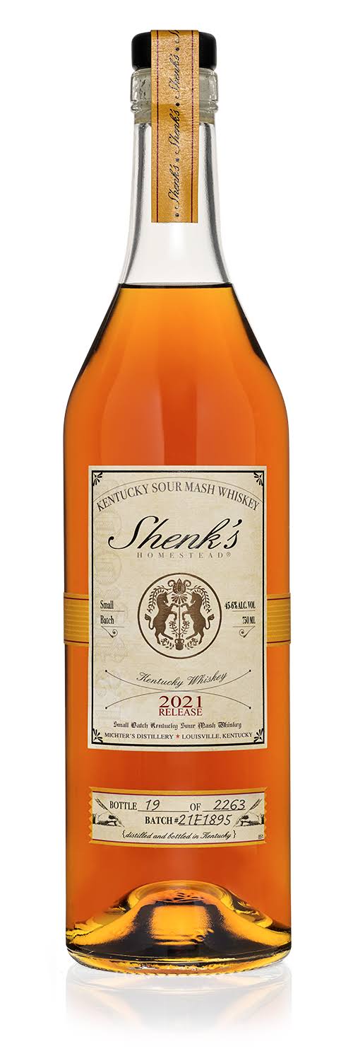 Shenk's Homestead Whiskey Sour Mash Kentucky 750ml