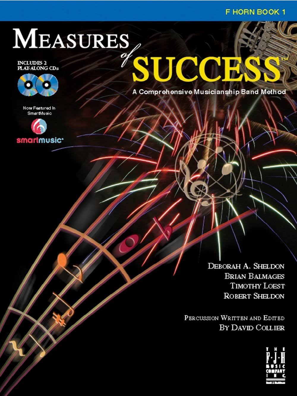 FJH Music Measures of Success Clarinet Book 1 - David Collier (ed)