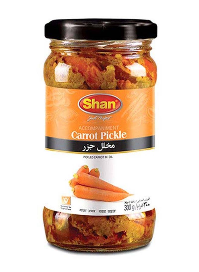 Carrot Pickle 300g - Shan