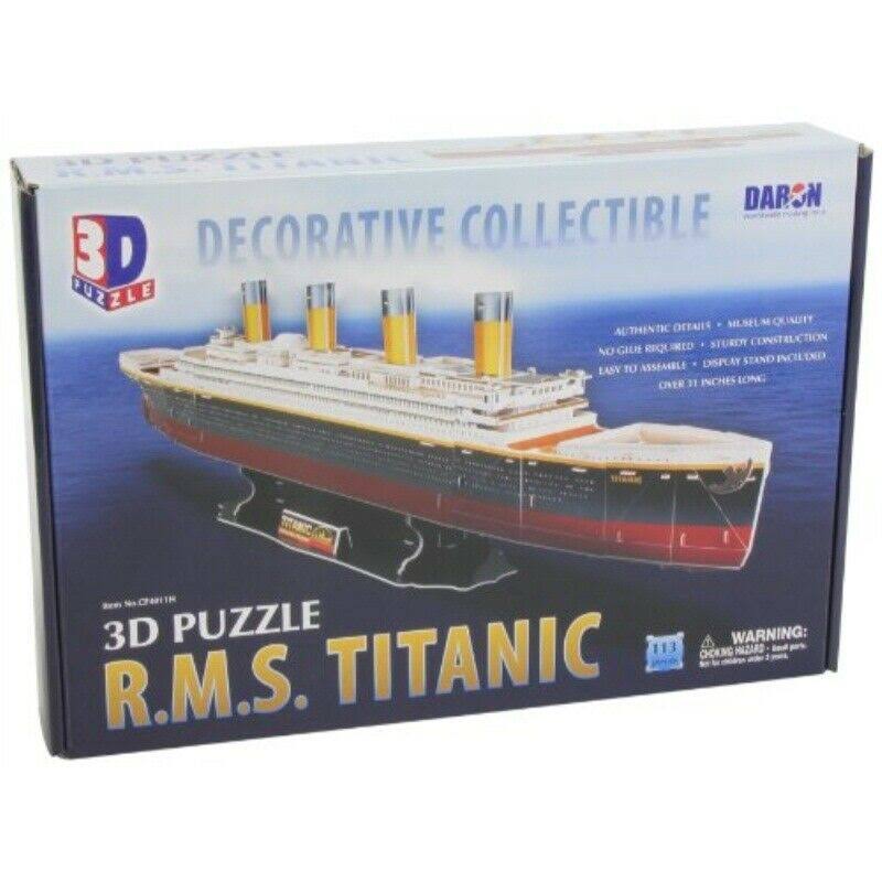 Daron Titanic 3D Puzzle - 113pcs