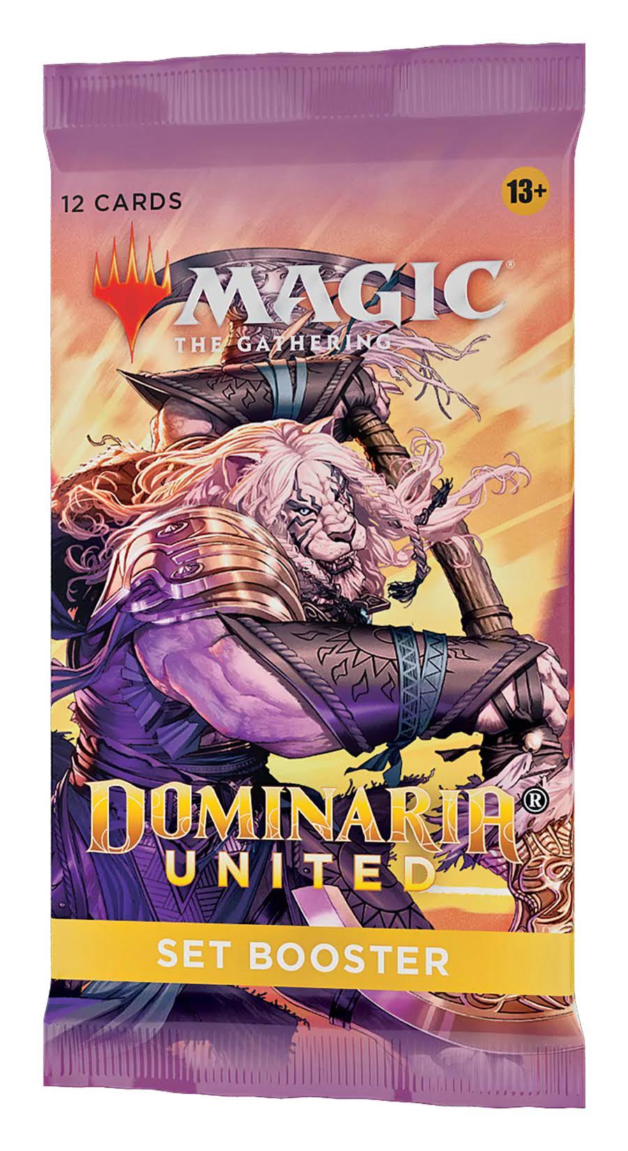 Magic The Gathering: Dominaria United Set Booster