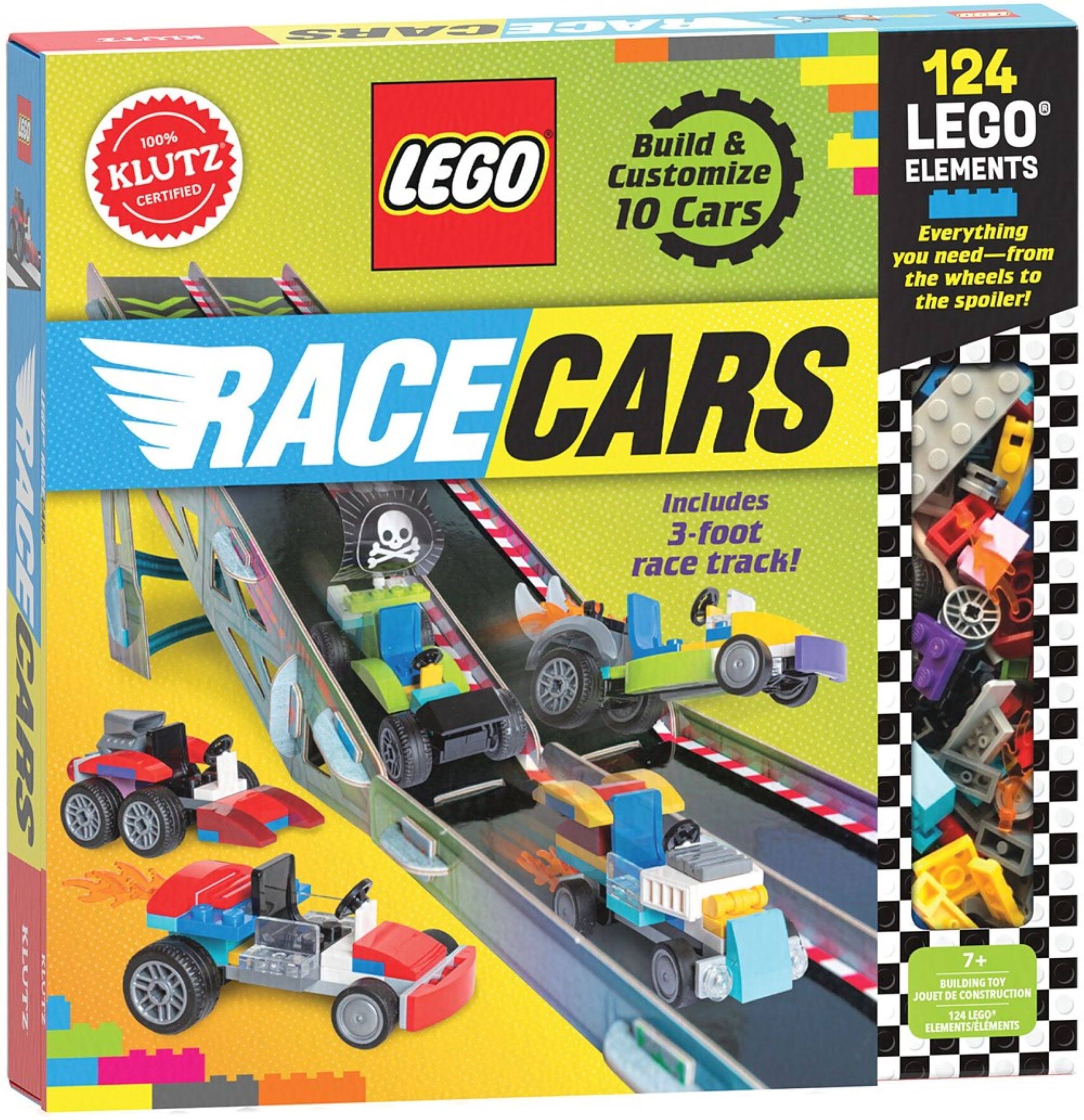 LEGO Race Cars [Book]