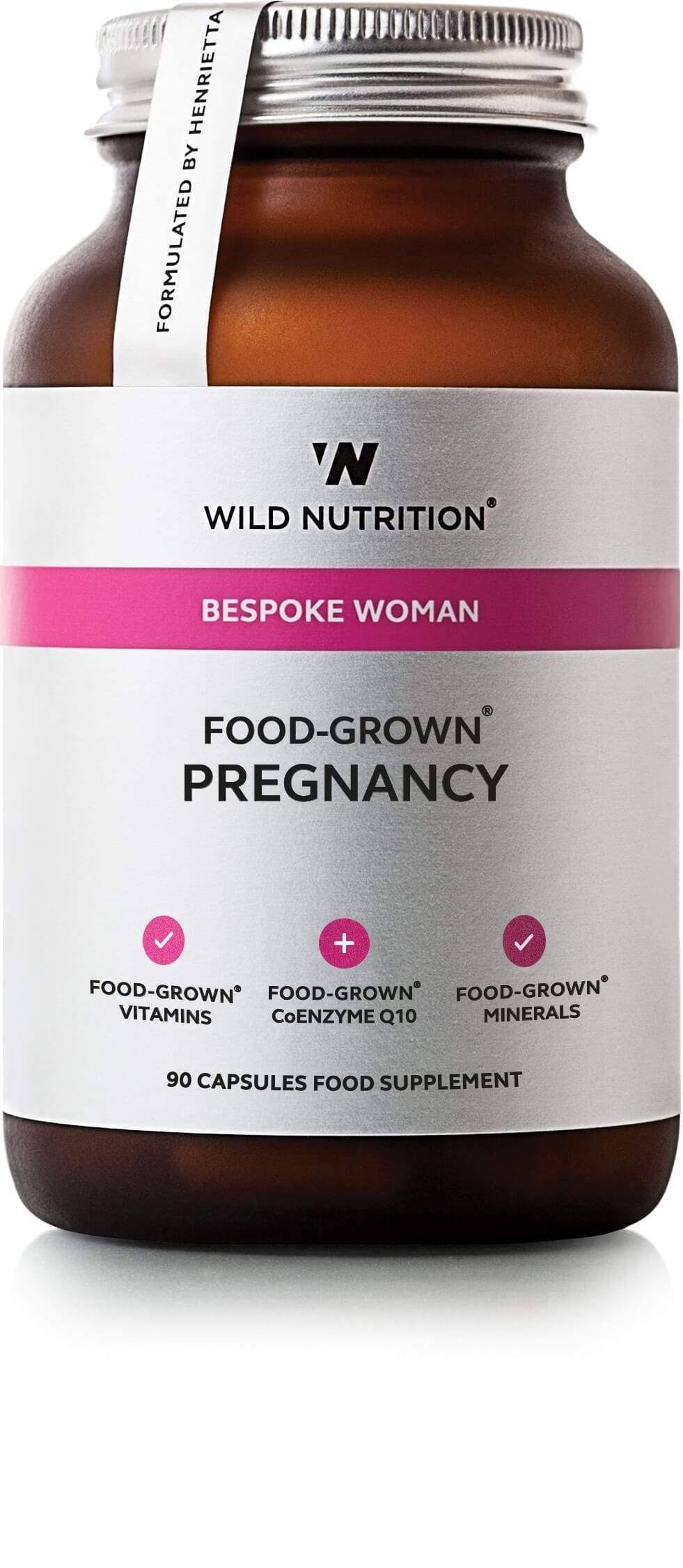 Wild Nutrition Food-Grown Pregnancy Vegicaps 90