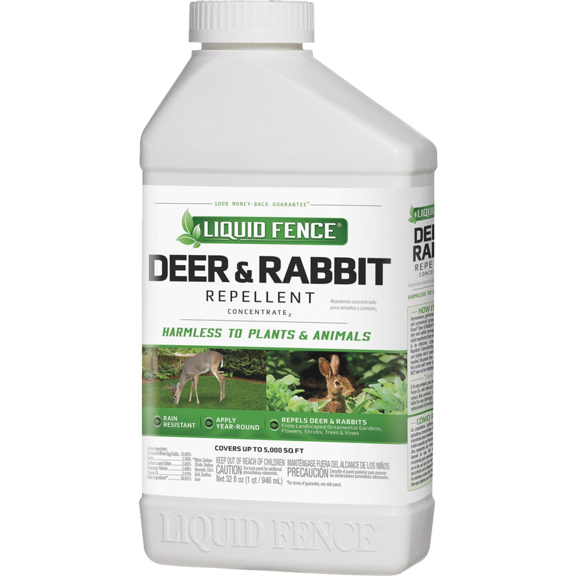 Liquid Fence Deer & Rabbit Repellent