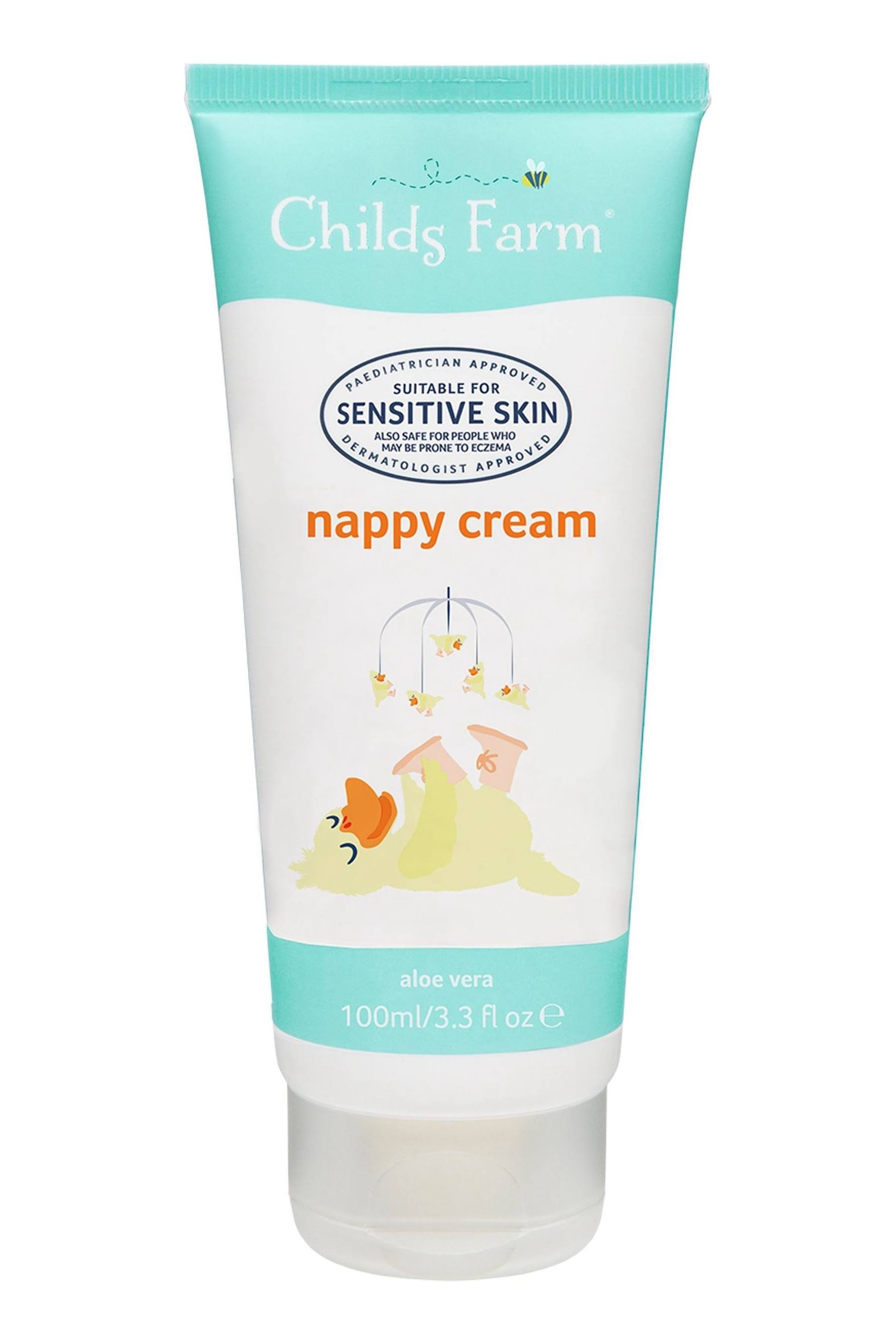 Childs Farm Organic Aloe Vera Nappy Cream - 100ml