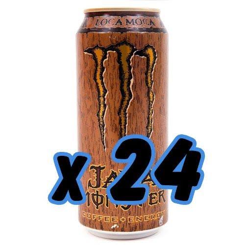 Monster Coffee + Energy Java Loca Moca