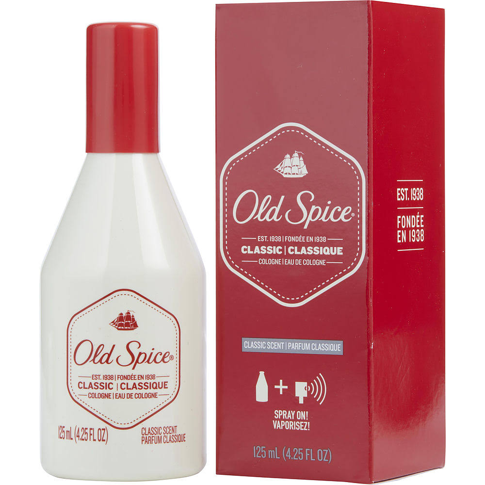 Old Spice Classic Scent Cologne - 4.25oz