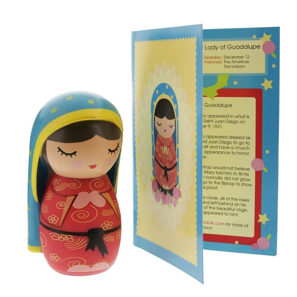 Shining Light Dolls Our Lady of Guadalupe Collectible Vinyl Doll