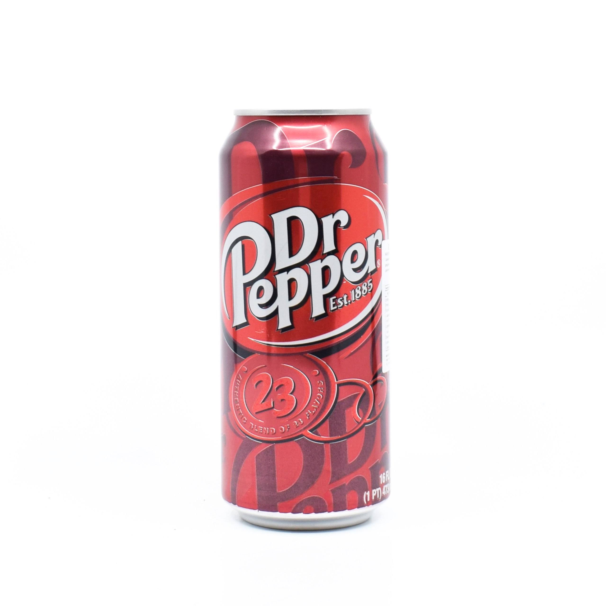 Dr Pepper 23 Can 473ml