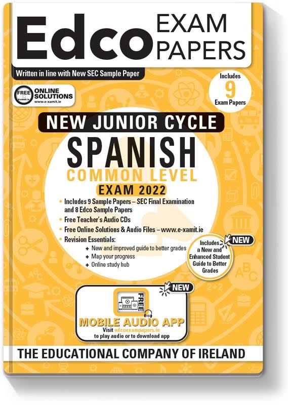 Spanish Higher & Ordinary Levels Junior Certificate Exam Papers