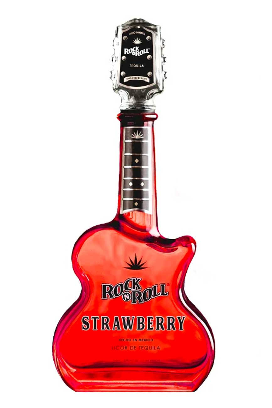 Rock N Roll Strawberry Tequila 750ml