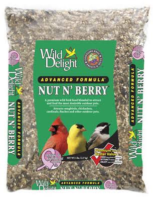 Wild Delight Advanced Formula Wild Bird Food - 5lb, Nut N' Berry