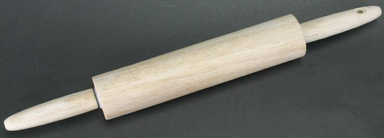 Chef Craft Wood Rolling Pin - 22.9cm
