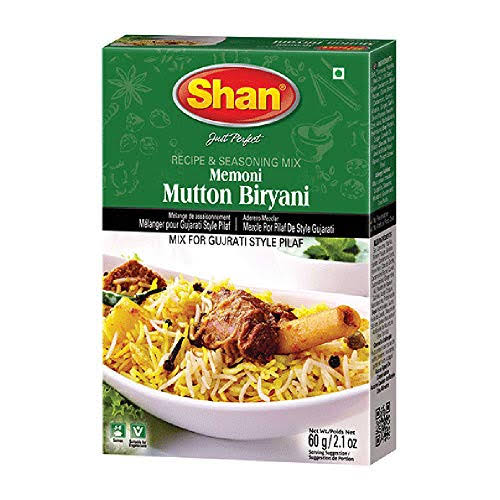 Shan Memoni Mutton Biryani Spice Mix - 60g