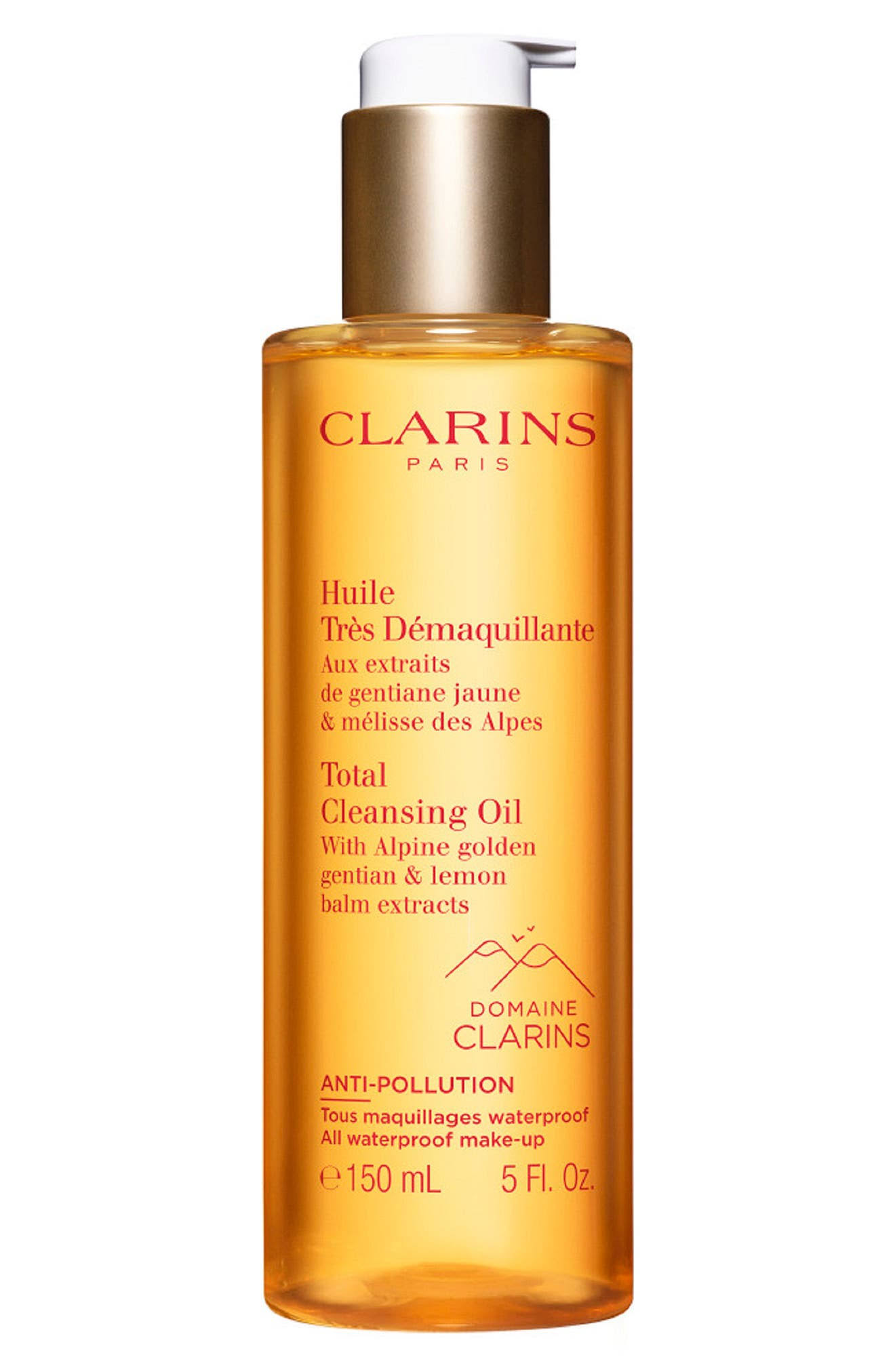 Clarins Total Cleansing Oil 5.0 oz/ 150 ml