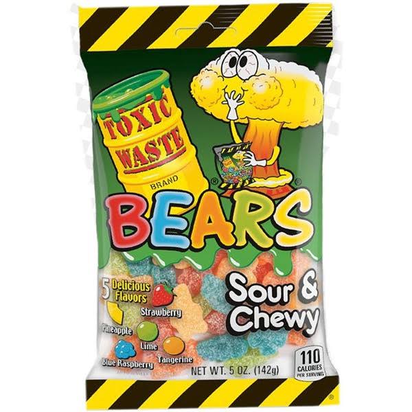 Toxic Waste Bears - Sour & Chewy