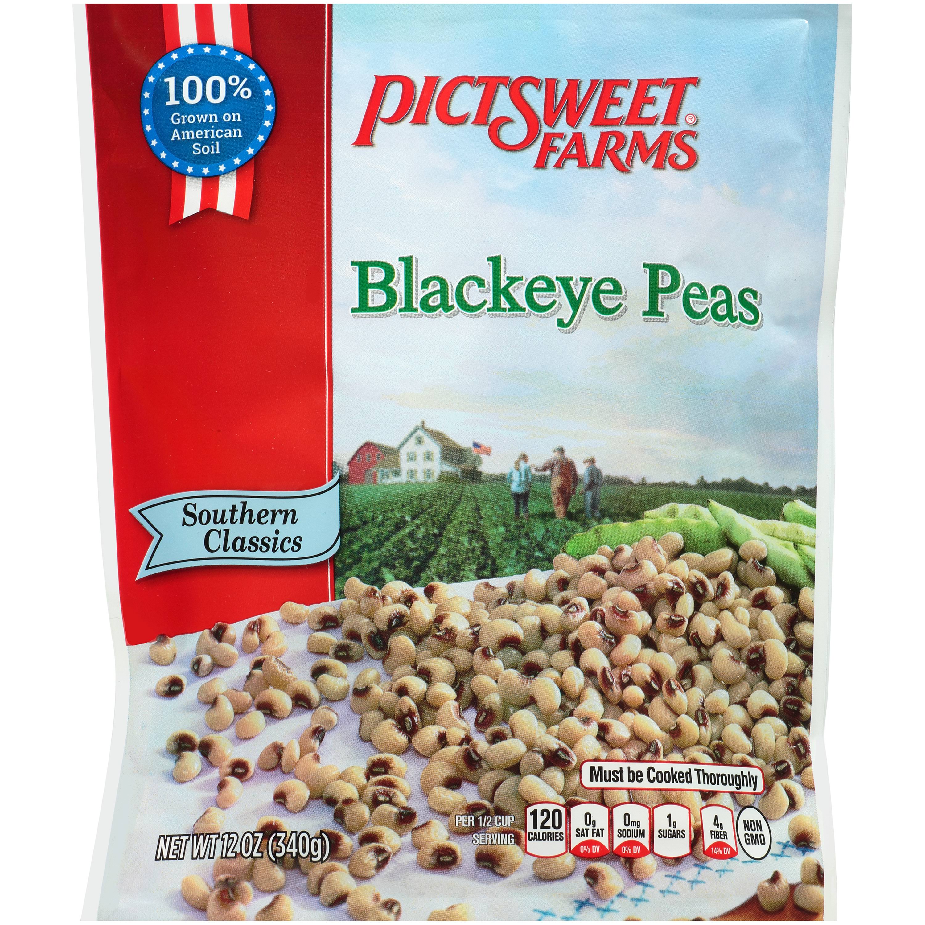 Pictsweet Farms Southern Classics Blackeye Peas - 12oz