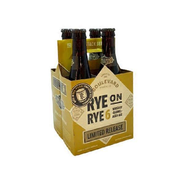 Boulevard Brewing Company Rye on Rye Whiskey Barrel-Aged Ale