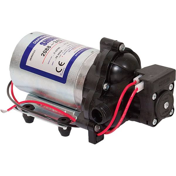 Shurflo Pump 2088-343-135 12V, 3 GPM, Diaphragm Water Pump