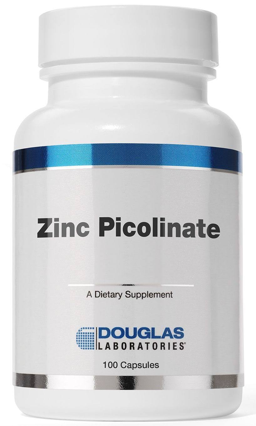 Douglas Laboratories Zinc Picolinate Supplements - 100ct