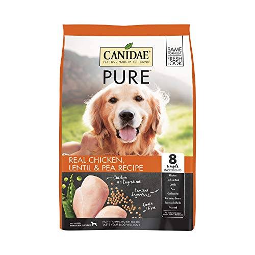 Canidae Grain Free Pure Ridge Dog Food - Fresh Chicken, 4lbs