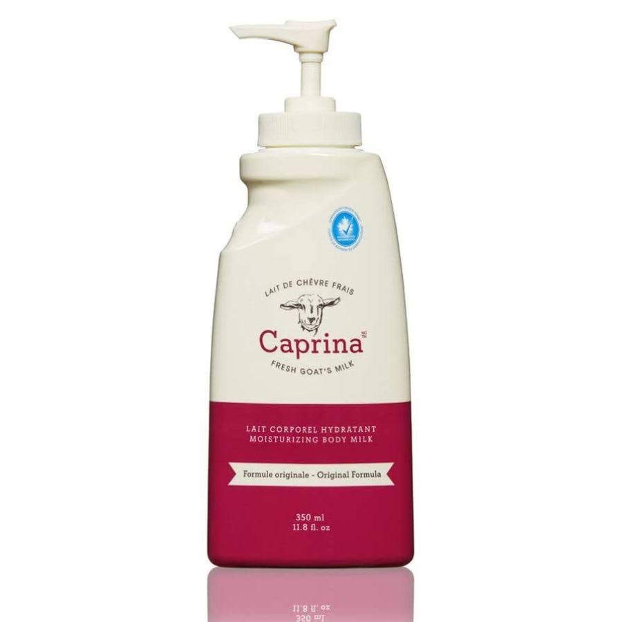 Canus Caprina Fresh Goat's Milk Body Lotion - Original Formula, 11.8oz
