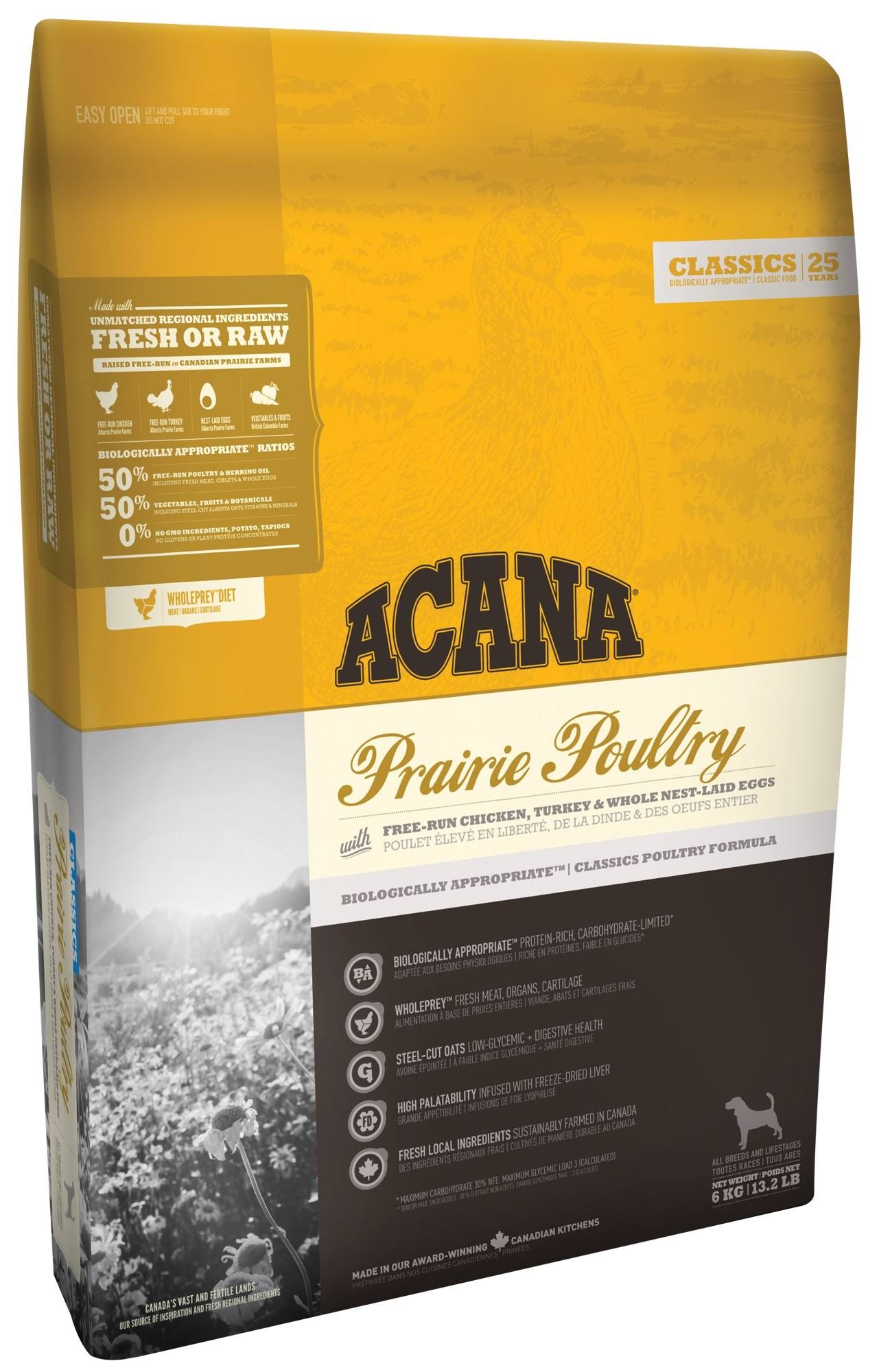 Acana Classics Prairie Poultry - 2 kg