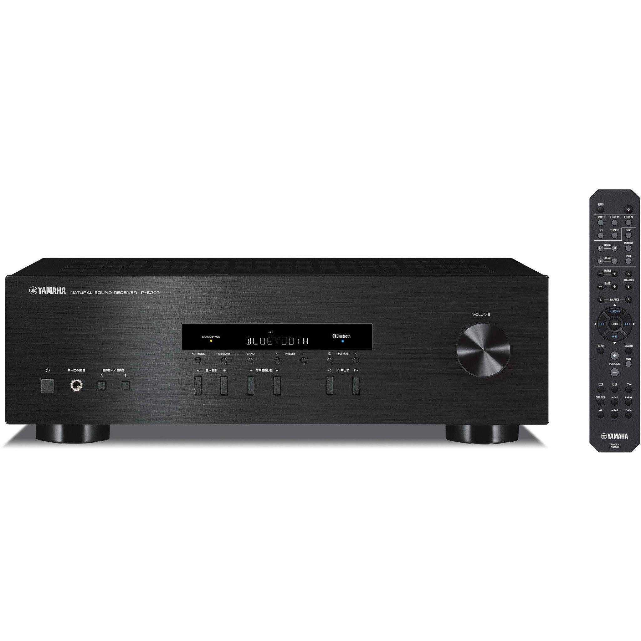 Yamaha R-s202 Stereo Receiver