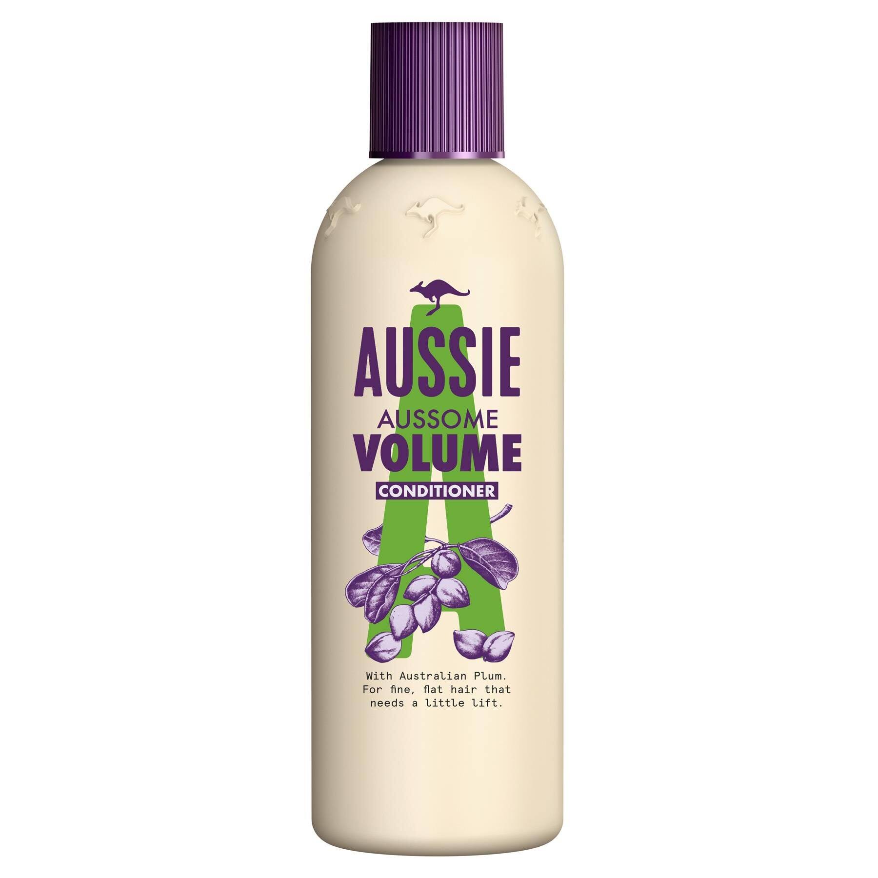 Aussie Fine Flat Hair Aussome Volume Conditioner - 250ml