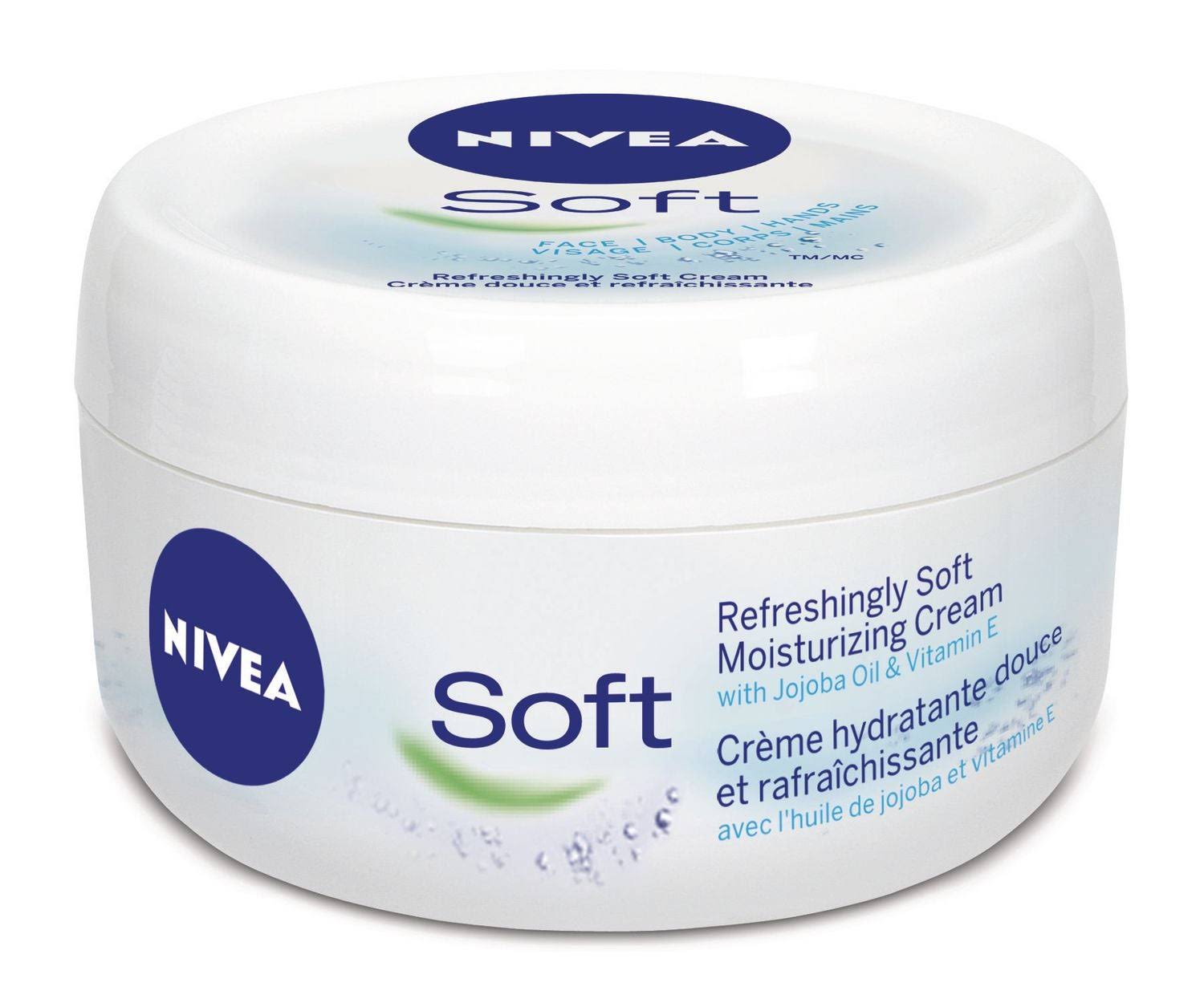 Nivea Soft Moisturizing Cream - 100ml