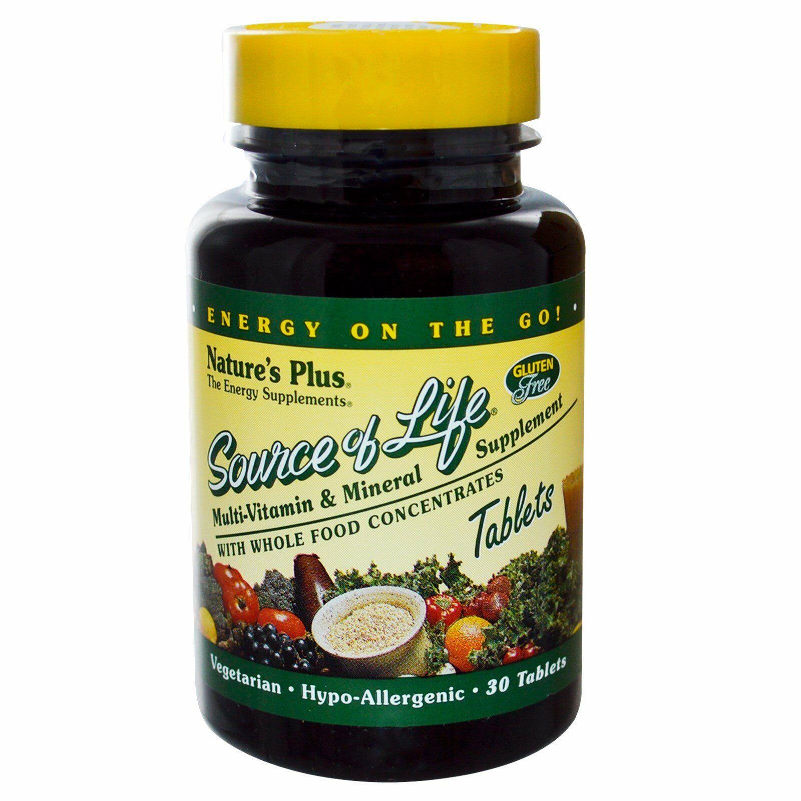 Source of Life Multi-Vitamin and Mineral Supplement - 30 Tablets