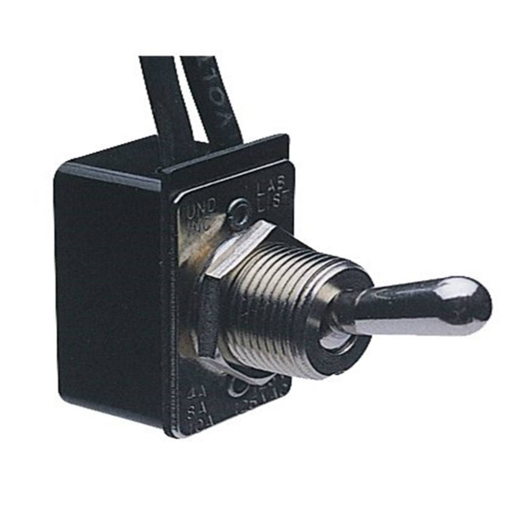 Calterm 41720 Metal Toggle Switch - 10amp