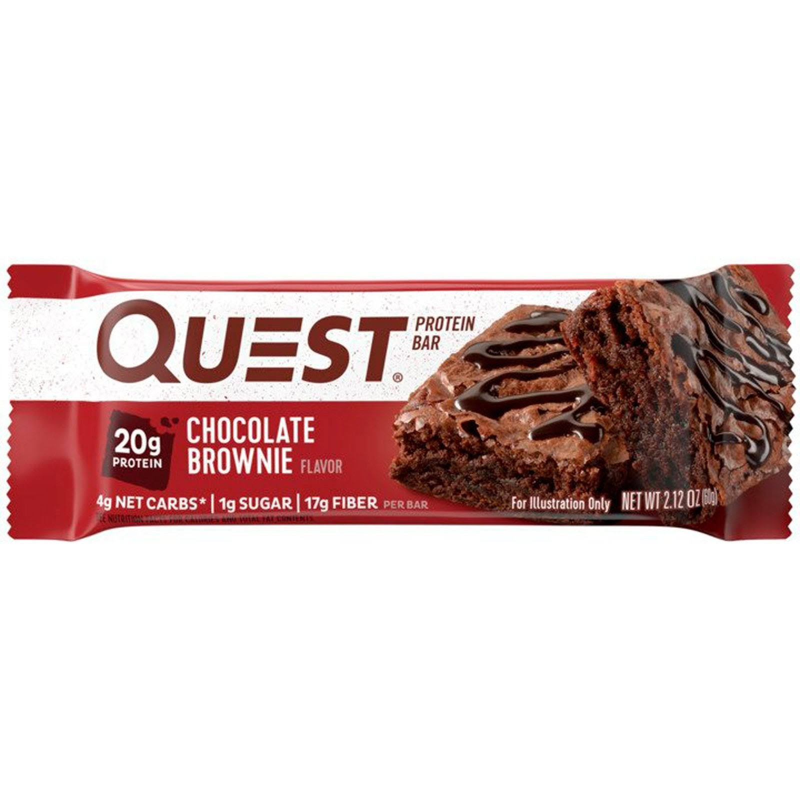 QUEST- Protein Bar CHOCOLATE BROWNIE