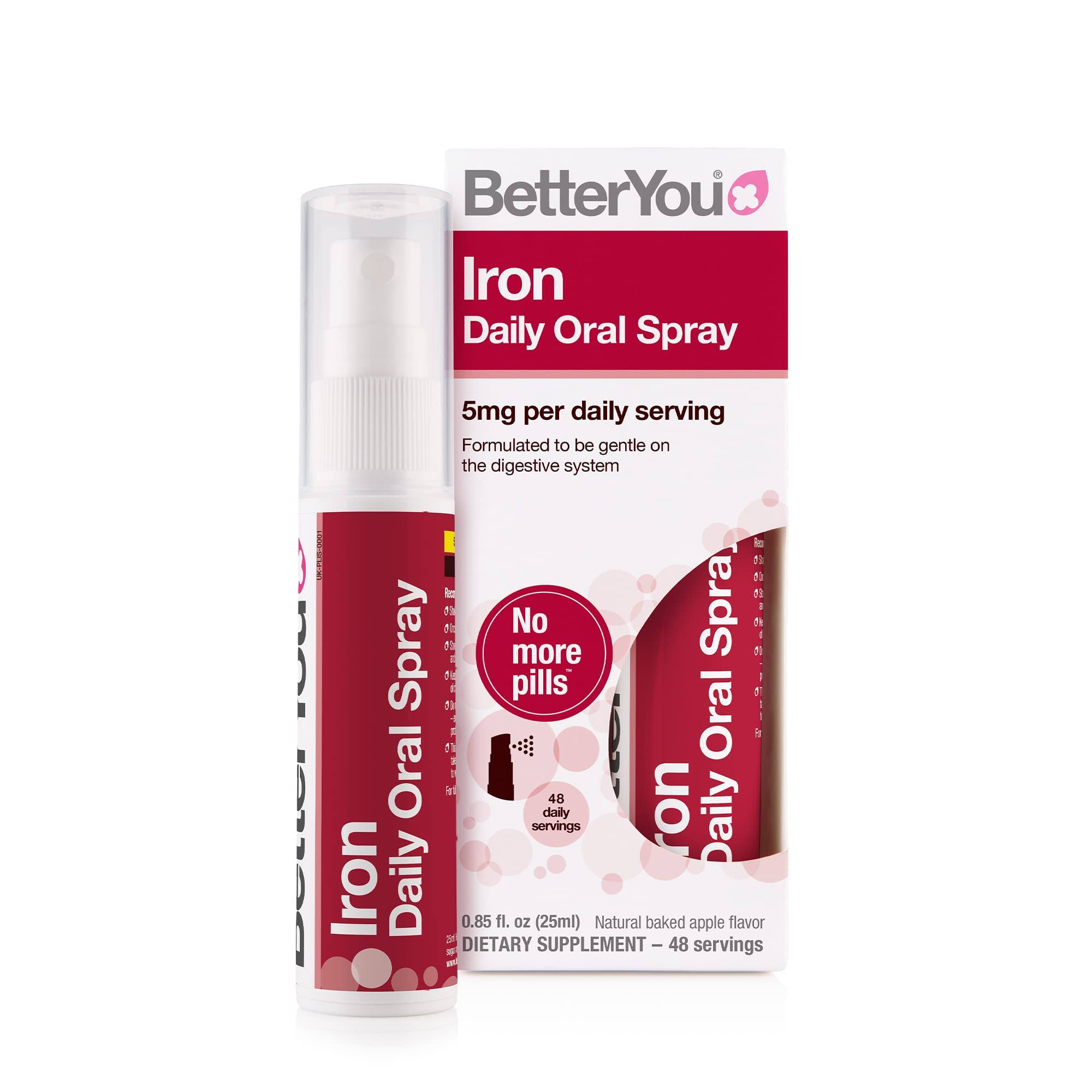 BetterYou Iron Daily Oral Spray - 25ml