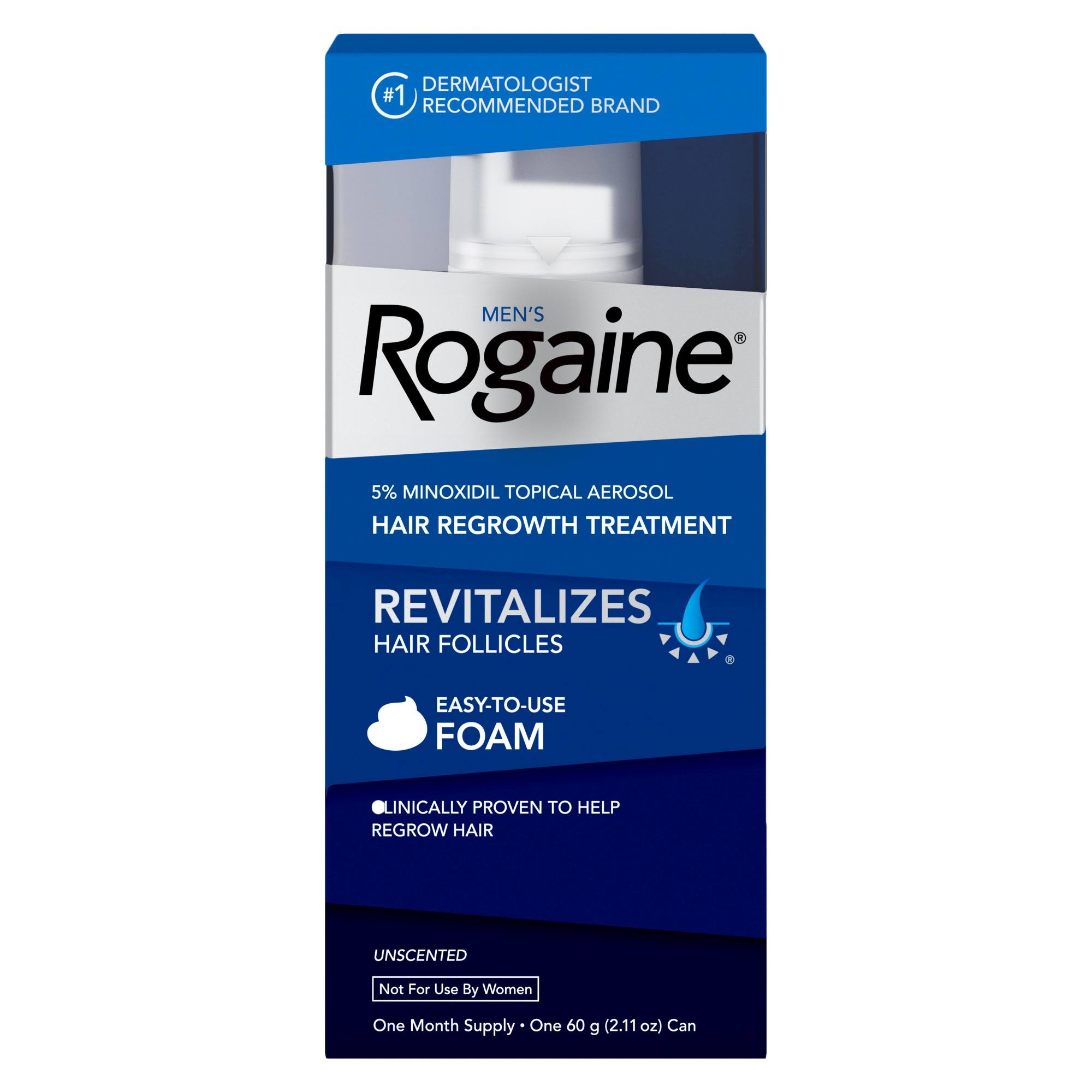Rogaine Men's Hair Regrowth Treatment - 60g