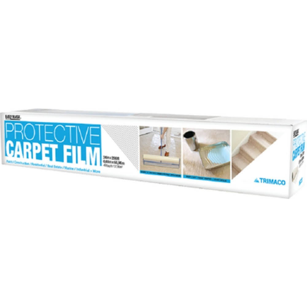 Trimaco Easy Mask Carpet Protective Film - 24" x 200'