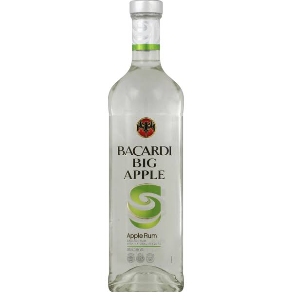 Bacardi Rum, Big Apple - 750 ml