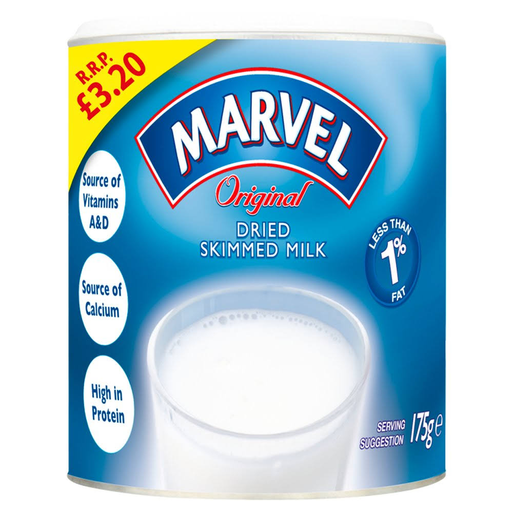 Marvel Original Dried Skimmed Milk 175g