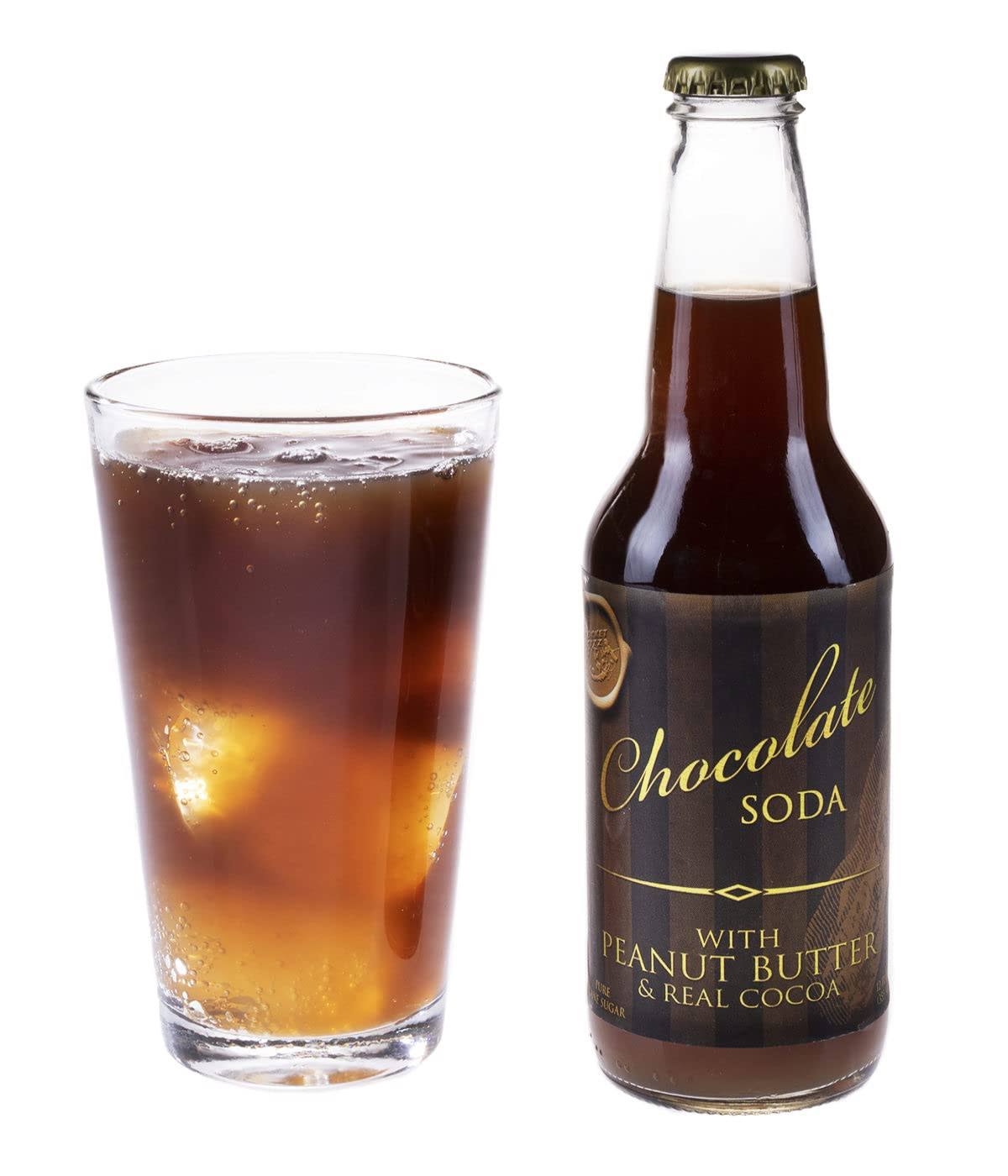 Gourmet Chocolate with Peanut Butter Soda