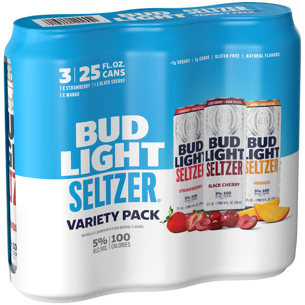 Bud Light Seltzer Variety Pack - 25 oz