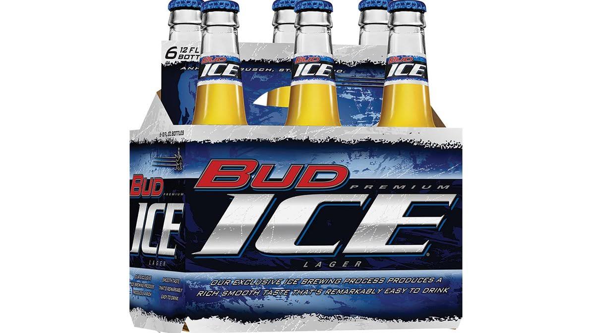 Bud Ice Beer - 6pk